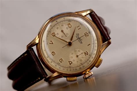 breitling gold 1960